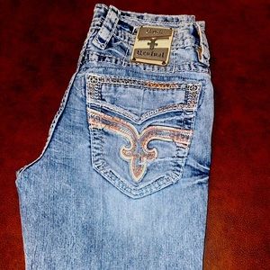 Men’s Rock Revival jeans. Excellent condition